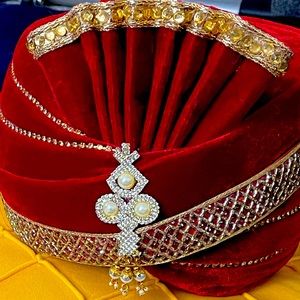 Mens Wedding Indian TURBAN/PAGDI/SAFA